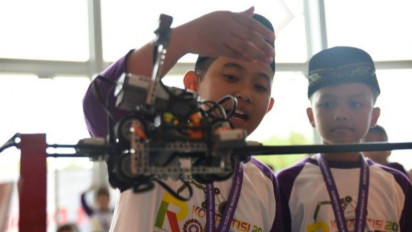 Kemenag Gelar Kompetisi Robotik Madrasah 2022 di Yogyakarta