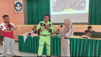 Tak Hanya Ajang Adu Cepat Penyelamatan, IFRC Kenalkan Praktik Penyelamatan ke Pelajar