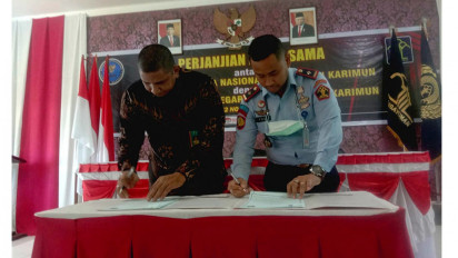 Antisipasi Narkoba, Rutan Kelas IIB Kerjasama dengan BNN Karimun