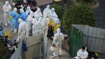 Rendahnya Vaksinasi Booster Lansia Picu Tingginya Kematian Covid-19 di Beijing