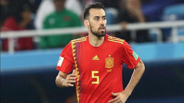 Profil Sergio Busquets, Gelandang Bertahan Tim Nasional Spanyol di Gelaran Piala Dunia 2022 Qatar
