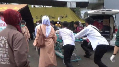 Ada Gempa Susulan di Cianjur, Pasien RSUD Cimacan Dievakuasi