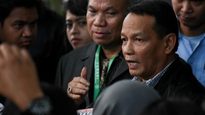 KPK Minta Bantuan TNI AU Hadirkan Mantan KSAU di Persidangan