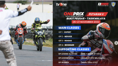 Masuki Putaran Akhir, Oneprix 2022 Menanti Penobatan Para Juara Nasional