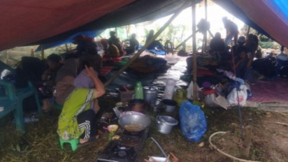 Warga Cianjur Belum Minum Air Bersih Selama 3 Hari Usai Gempa 5,6, Bantuan Akhirnya Tiba