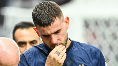 Kemenangan Prancis atas Australia Harus Dibayar Mahal, Lucas Hernandez Mengalami Cedera ACL Sehingga Keluar dari Piala Dunia 2022