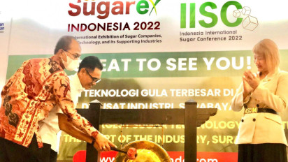 Industri Gula Jatim Paling Besar, Kadin Jatim : Tingkatkan Produksi Gula, Penerapan Teknologi Suatu Keharusan