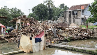 Wilayah yang Terdampak Gempa Cianjur Bertambah jadi 15 Kecamatan