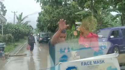 Viral Warga Cianjur Hadang Bantuan Logistik, Begini Respons Polisi
