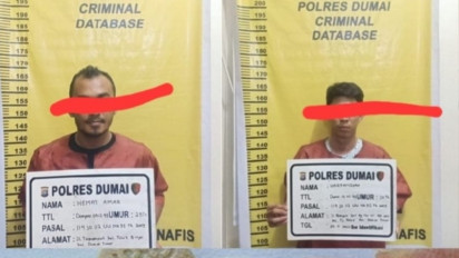 Berantas Narkoba, Seorang Manajer Hiburan Ditangkap Polisi