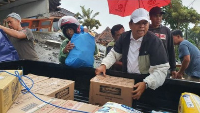 Ini Alasan Dedi Mulyadi Lebih Memilih Bantu Korban Gempa Cianjur Ketimbang Hadiri Sidang Cerai