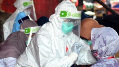 Update Kasus Covid-19 Nasional untuk Rabu, 23 November 2022, Bertambah 7.221 Kasus Positif