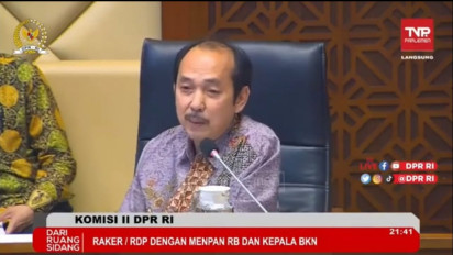 Kurang Serius Urus Tenaga Honorer, Wakil Ketua Komisi II Yanuar Prihatin Minta Pemerintah Bongkar Ulang Kebijakan