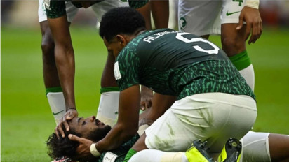 Pesawat Jet Pribadi Langsung Dikirimkan Mohammed Bin Salman ke Qatar untuk Bawa Pemain Arab Saudi yang Cedera