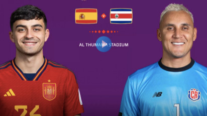 Link Live Streaming Spanyol Vs Kosta Rika, Lengkap dengan Fakta Menarik Kedua Tim di Piala Dunia