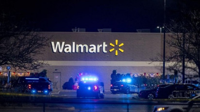 Penembakan Massal di Walmart Amerika Serikat, 10 Orang Tewas