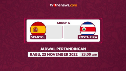 Susunan Pemain Spanyol vs Kosta Rika: La Roja Tanpa Striker Murni