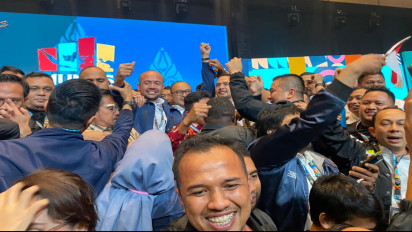 Akbar Buchari Terpilih Menjadi Ketua Umum Badan Pengurus Pusat HIPMI Periode 2022-2025 Hasil Munas XVII di Solo