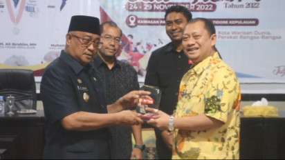Promosi Wisata Budaya dan Pembangunan, Pemerintah Kota Tidore Maluku Utara Teken MoU Bersama tvOne