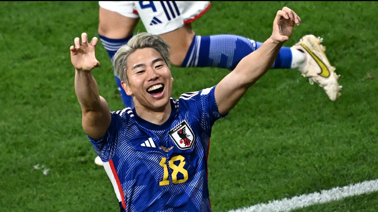 Profil Takuma Asano: Gagal ke Arsenal hingga Cetak Gol Kemenangan Melawan Jerman di Piala Dunia
            - galeri foto