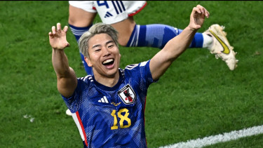 Profil Takuma Asano: Gagal ke Arsenal hingga Cetak Gol Kemenangan Melawan Jerman di Piala Dunia