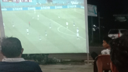 Gelegar Qatar, Euforia Nonton Bareng Kemeriahan Piala Dunia Bikin Untung Besar Kedai Kopi di Karimun