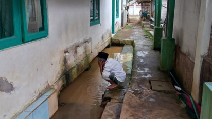 Cerita Trauma Korban Gempa Cianjur, Sang Kakek Memilih Wudhu di Air Keruh, Berpesan Begini