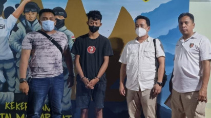 Sempat Melarikan Diri, Pihak Keluarga Serahkan Tersangka Kasus Pencurian ke Polda Lampung