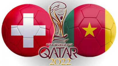 Preview Piala Dunia 2022: Swiss vs Kamerun