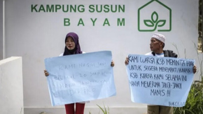 Plt BUMD DKI Jakarta Sebut Pemindahan Warga Terdampak Penggusuran ke Rusunawa Kampung Susun Bayam Masih Tahap Audit