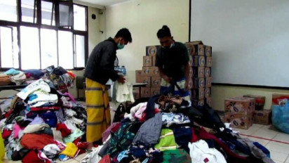 Rumah Sakit Hasan Sadikin Bandung Sediakan Posko Logistik Bagi Pasien dan Keluarga Korban Gempa Cianjur