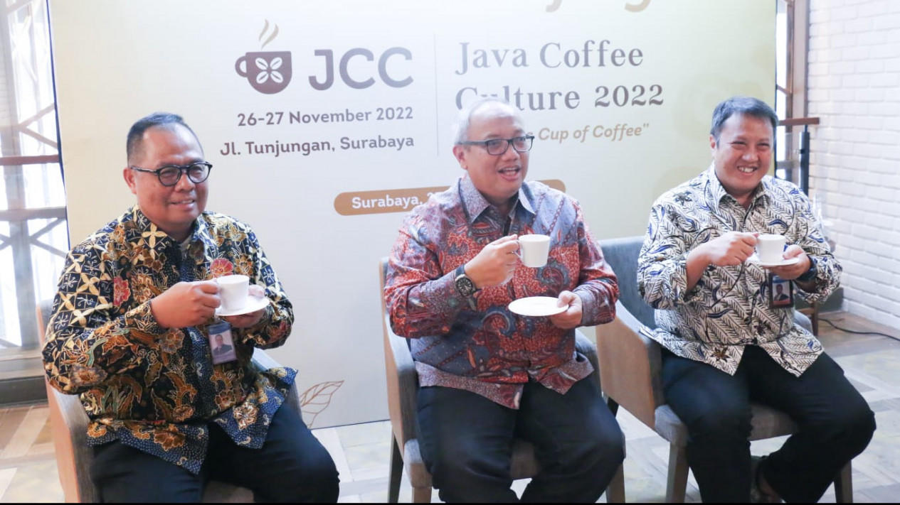 Java Coffee Culture Digelar di Surabaya, Kenalkan Kopi Khas Jawa Timur yang Sudah Mashur di Mancangeara
            - galeri foto