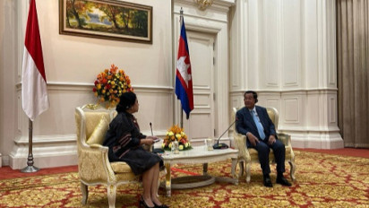 Bertemu Puan, PM Kamboja Kenang Bung Karno hingga Singgung Krisis Myanmar