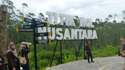 Dinas Pariwisata Kalimantan Timur Susun Paket Wisata IKN