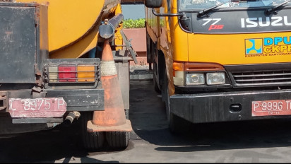 Duh! Ratusan Kendaraan Plat Merah di Banyuwangi Nunggak Pajak