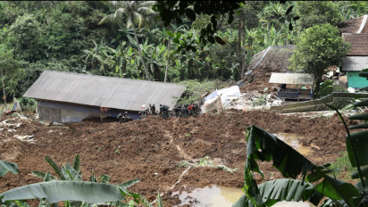 Tim Evakuasi Bencana Gempa Cianjur Fokuskan Pencarian Korban di Timbunan Tanah Longsor