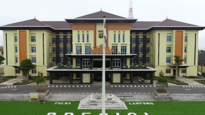 Polda Lampung Segera Limpahkan Mantan Direktur PT KNT Terkait Korupsi Rp 5 Miliar