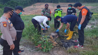 Sadis! Remaja di OKU Timur Bunuh dan Bakar Teman Satu Kampusnya