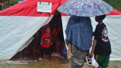 Masuk Hari ke-4, Pengungsi Gempa Cianjur Mulai Terserang Penyakit