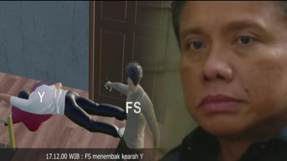 Pengakuan ART: Ferdy Sambo Menangis saat Minta Panggilkan Kasat Reskrim Polres Jakarta Selatan usai Penembakan