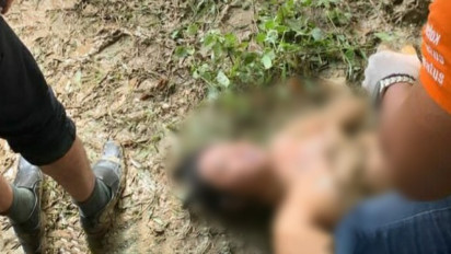 Identitas Mayat Wanita Bersujud dalam Karung Plastik di Sungai Akhirnya Terungkap, Polisi Amankan Pelaku