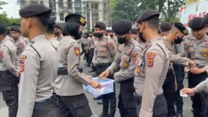 Polda Jambi Galang Dana untuk Korban Gempa Bumi Cianjur