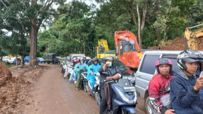 Buka-Tutup Jalur Puncak ke Cianjur, Evakuasi Masih Berlangsung