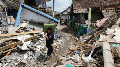 Gempa Cianjur Sebabkan 56 Ribu Rumah Rusak