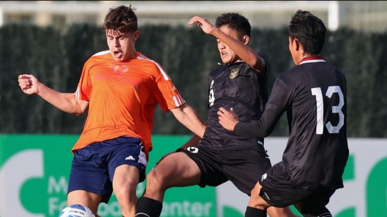 TC di Spanyol Selesai, Catatan Timnas Indonesia U-20 Sangat Buruk
            - galeri foto