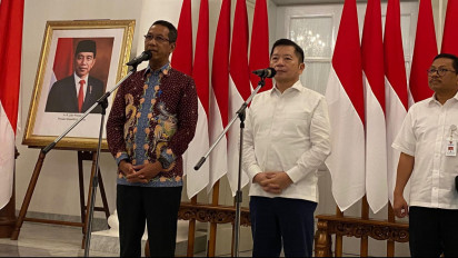 Pemprov DKI dan Kementerian PPN/Bappenas Bahas Rencana Tata Ruang Jakarta Pasca-IKN