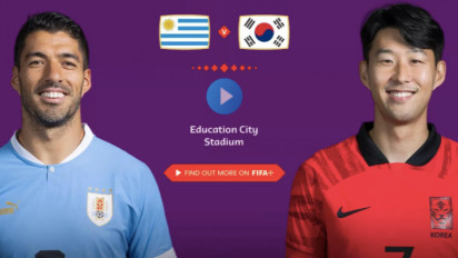 Link Live Streaming Uruguay Vs Korea Selatan, Lengkap dengan Fakta Menarik Kedua Tim di Piala Dunia