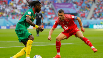 Hasil Babak Pertama Swiss vs Kamerun di Piala Dunia 2022