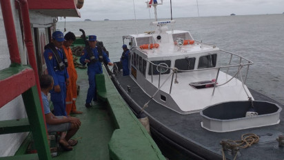 Pencarian ABK KM Bintang 88 yang Jatuh ke Laut Belum Membuahkan Hasil