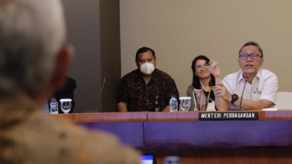 Mendag Zulhas Rapat Bareng Peternak, Ingatkan Soal Kestabilan Pangan dan Kecukupan Protein untuk Warga RI